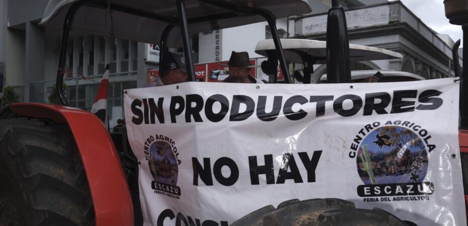 «La próxima vez que traigan tractores, Tránsito tendrá que reaccionar con más firmeza», advierte Chaves a los agricultores.

 – Noticias cr