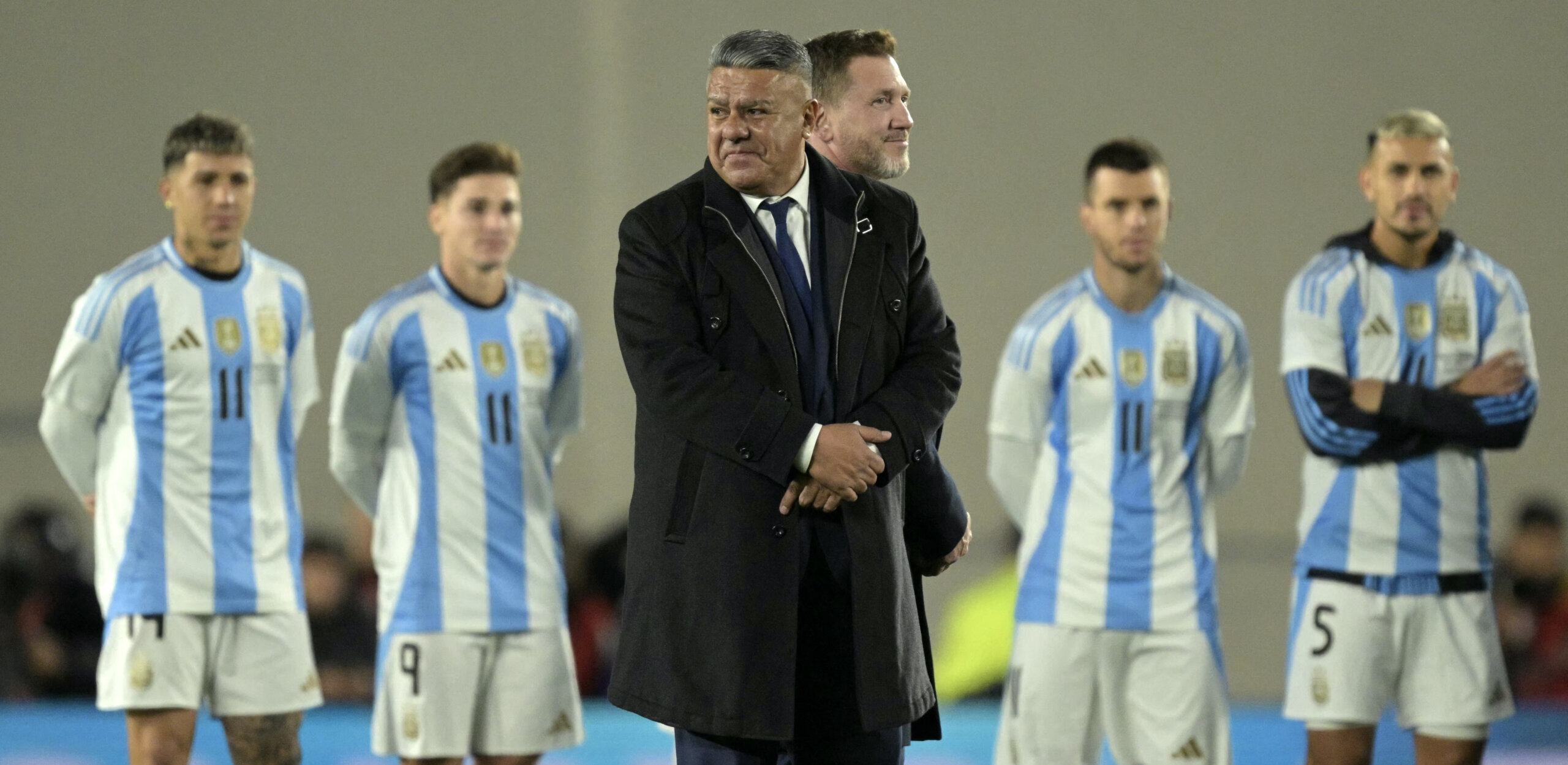 Senador argentino denuncia al presidente de la AFA

 – Noticias cr