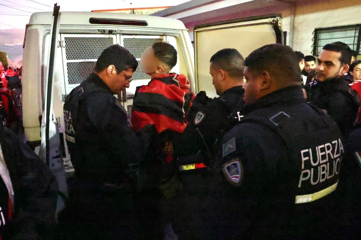 Un fuerte aparato de seguridad antes de la final nacional

 – Noticias cr