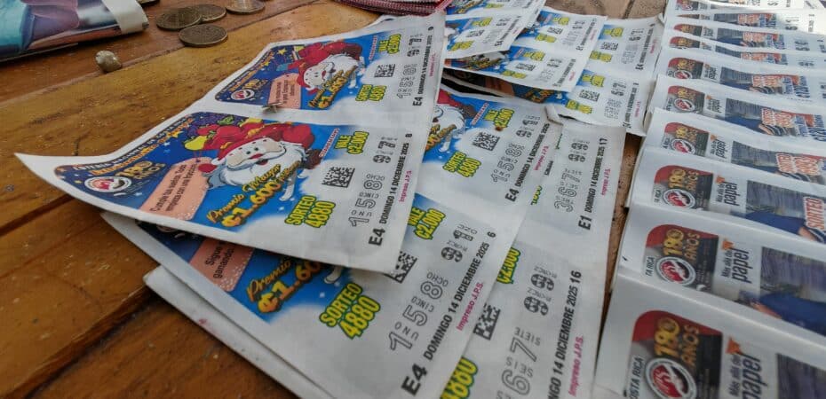 ¿Hasta cuándo se podrán reclamar los premios Gordo Navideño 2025?

 – Noticias cr