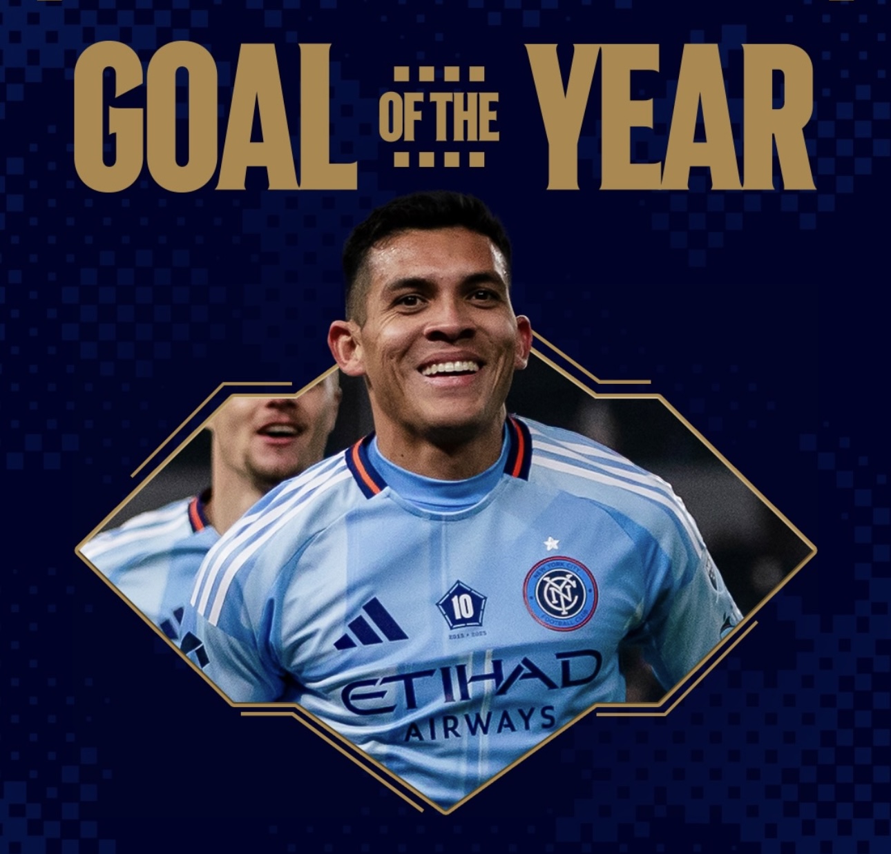 Alonso Martínez ganó el Gol del Año del New York City FC

 – Noticias cr
