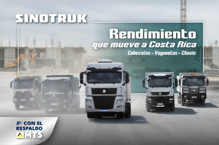 SINOTRUK: una solución eficiente para empresas costarricenses con el apoyo de MTS Multiservicios –  News

 – Noticias cr