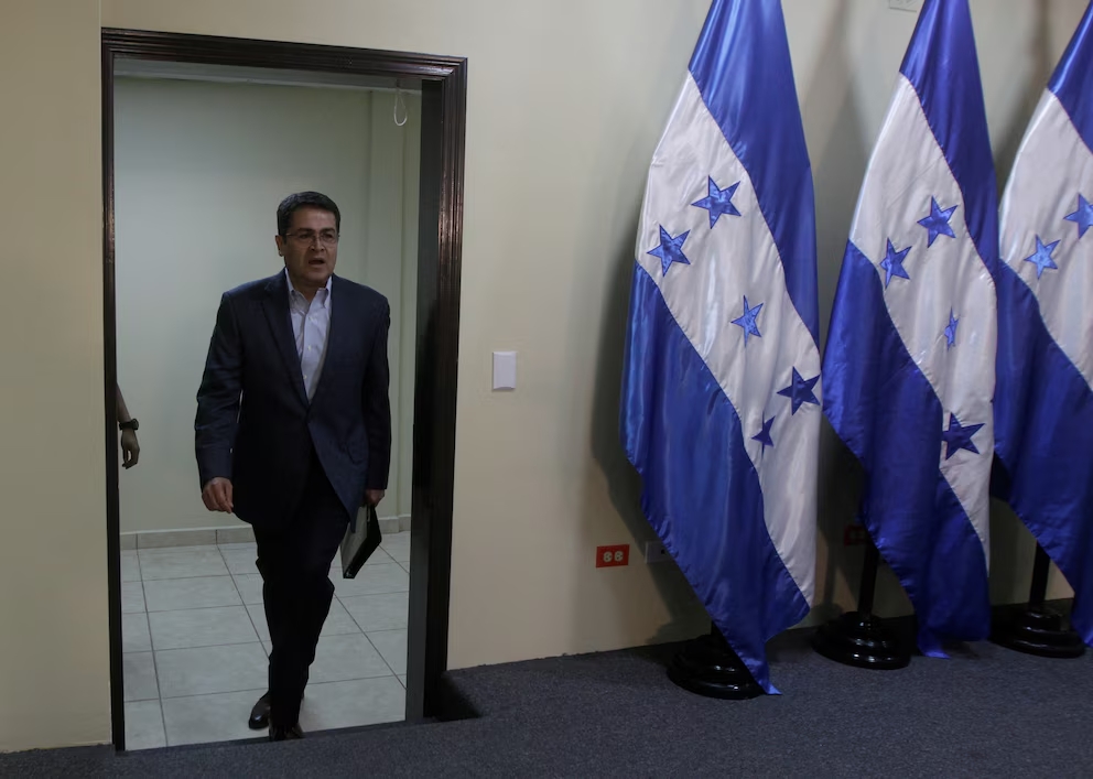 Juan Orlando Hernández en libertad tras indulto concedido por Trump

 – Noticias cr