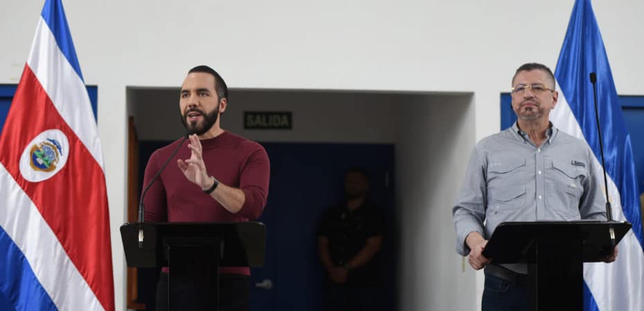 Chaves visitará a Bukele y firmará un memorando la próxima semana en El Salvador

 – Noticias cr