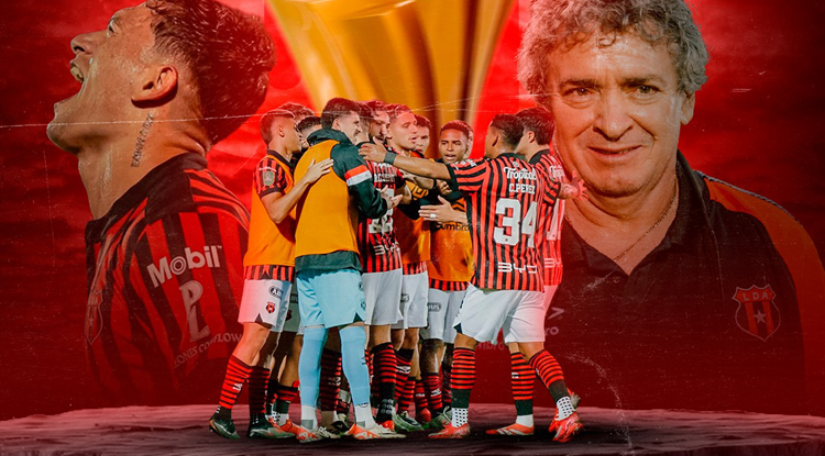 ¡Finalmente! Liga Deportiva Alajuelense alcanzó su copa 31

 – Noticias cr