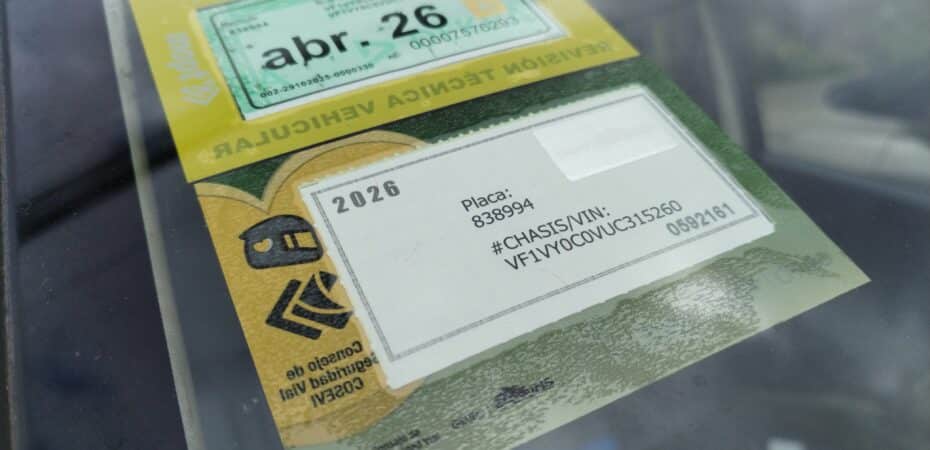 A cuatro días de fin de año, 623.000 propietarios de vehículos aún no han pagado un timbre

 – Noticias cr