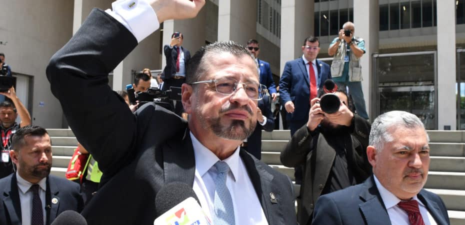 «Ni descartado ni confirmado»; Pilar Cisneros dice que Chaves no definió asistencia al congreso

 – Noticias cr