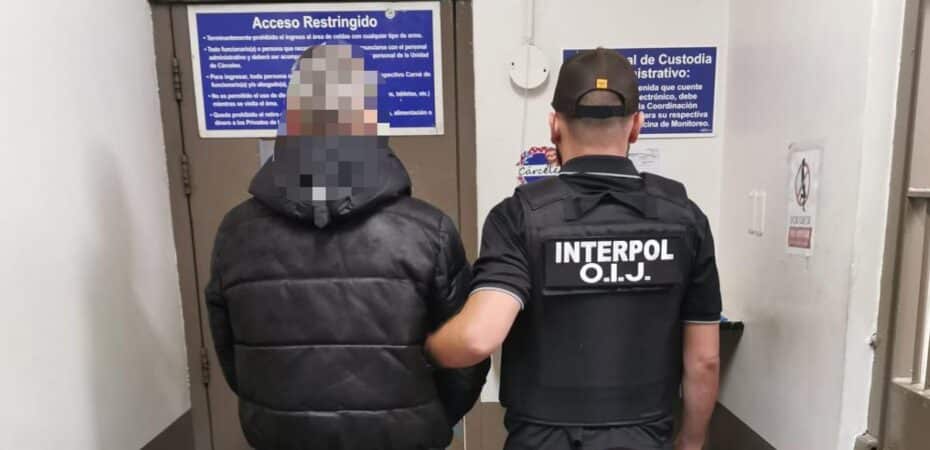 Ruso buscado por EE.UU. detenido en Juan Santamaría

 – Noticias cr