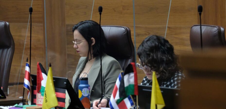 La diputada Sofía Guillén sorprende al asistir a la asamblea general en licencia de maternidad: «Sé muy bien que mi voto no es decisivo»

 – Noticias cr