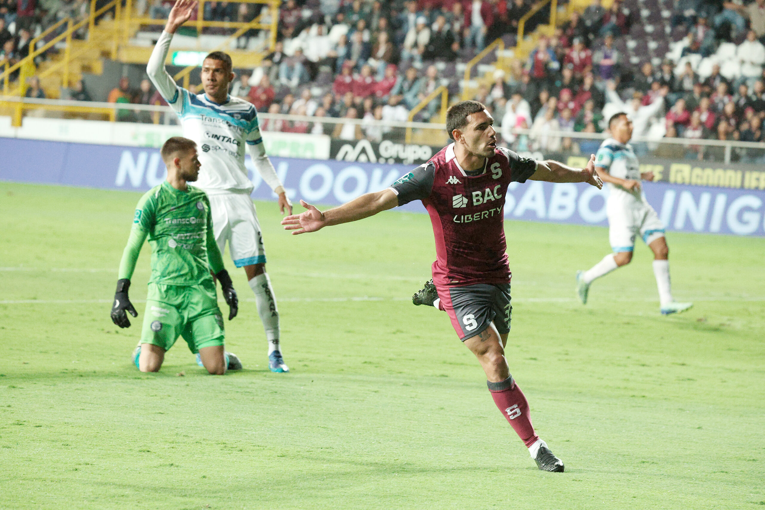Saprissa se despide de uno de sus extraterrestres

 – Noticias cr
