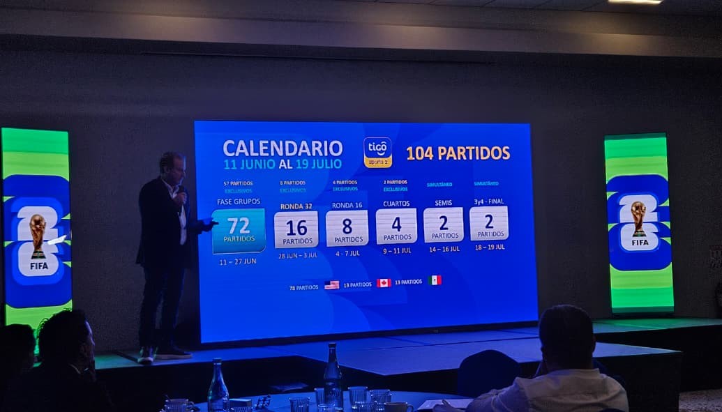 El país vivirá 104 partidos del Mundial en Tigo Sports 2

 – Noticias cr