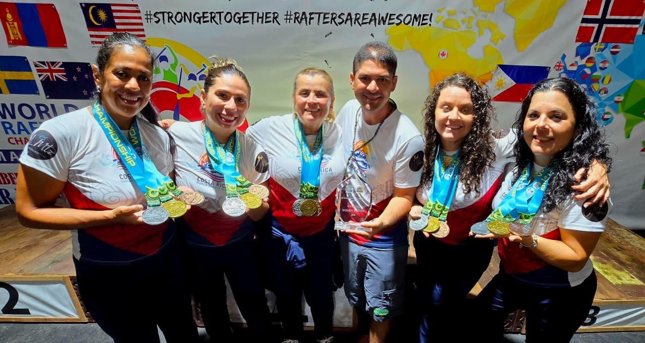 Tikas ganó oro, plata y bronce en el Mundial de Rafting 2025

 – Noticias cr