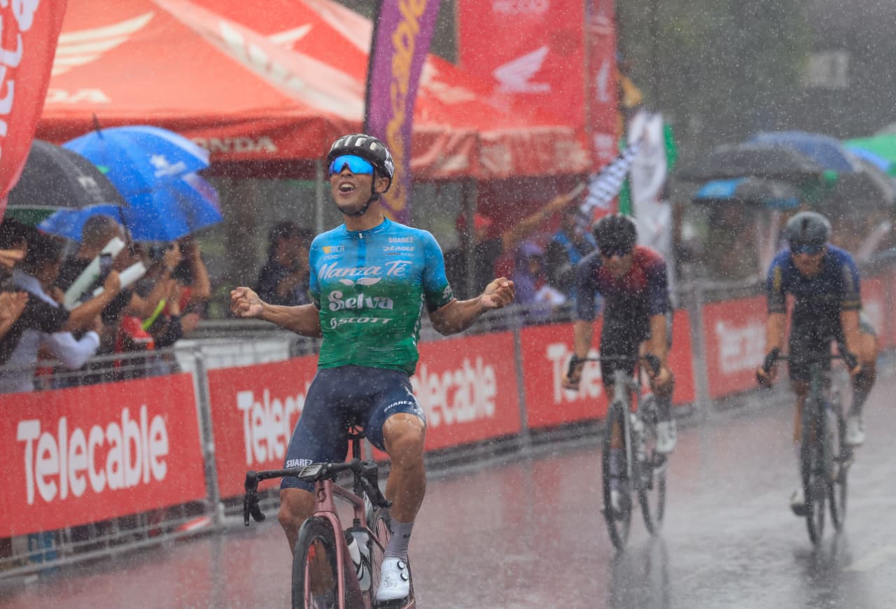 Jason Huertas gana la segunda etapa de la Vuelta a Costa Rica

 – Noticias cr