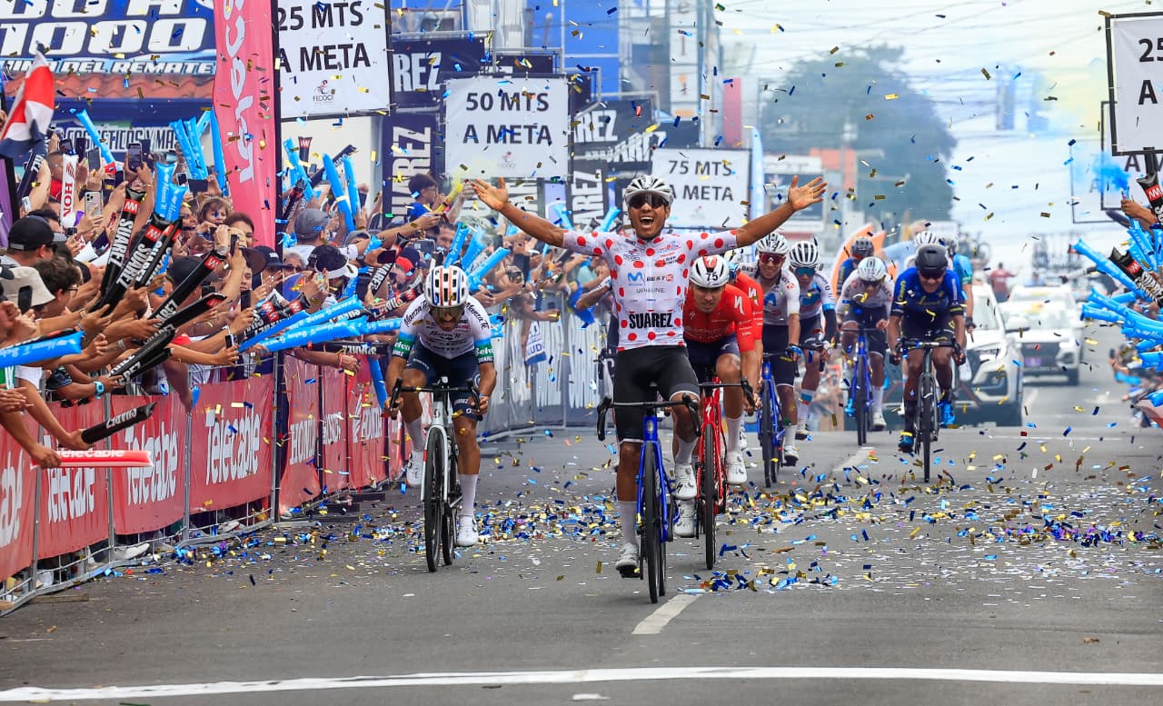 Jimmy Montenegro gana la tercera etapa de la Vuelta

 – Noticias cr