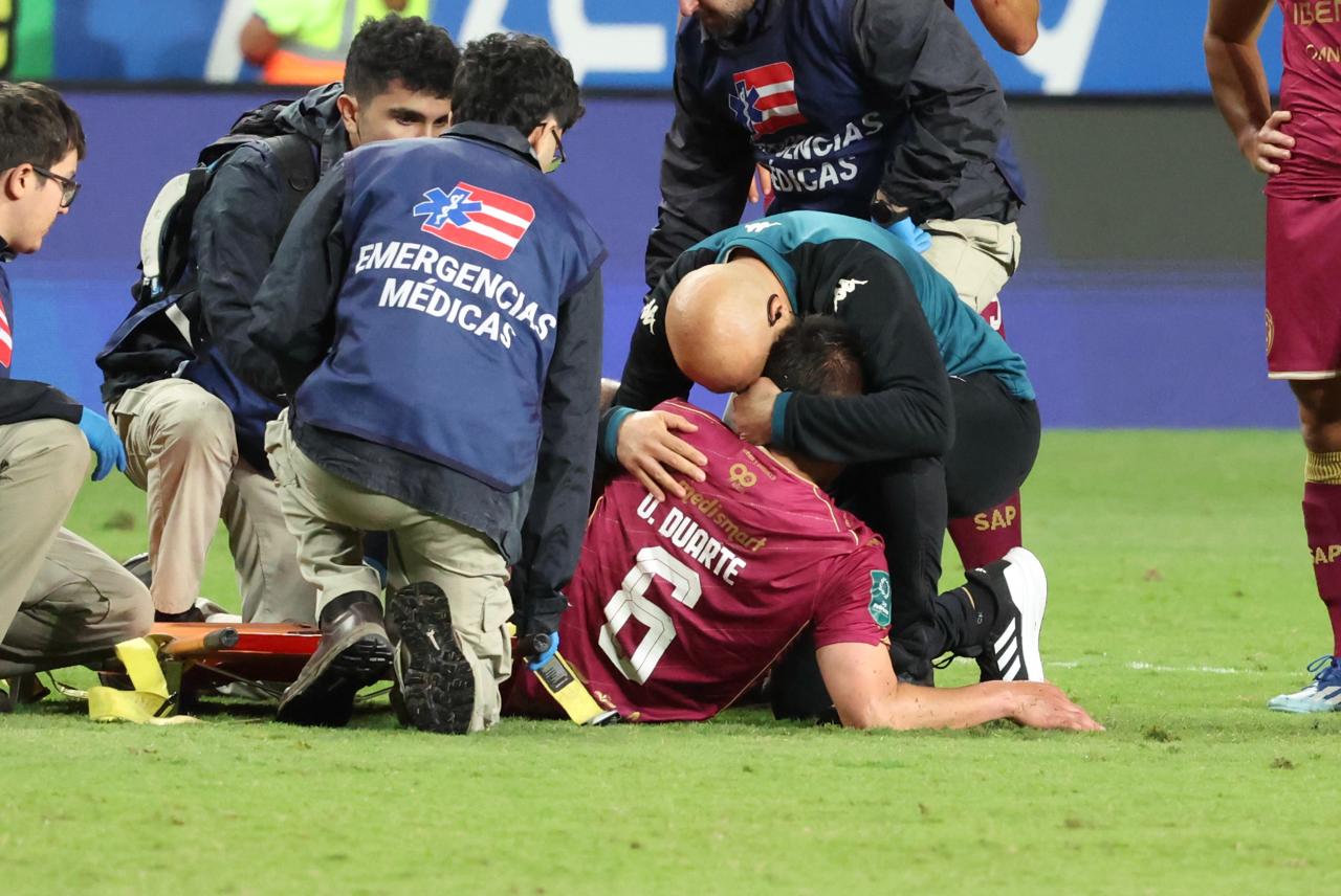 Se confirma la grave lesión de Óscar Duarte

 – Noticias cr