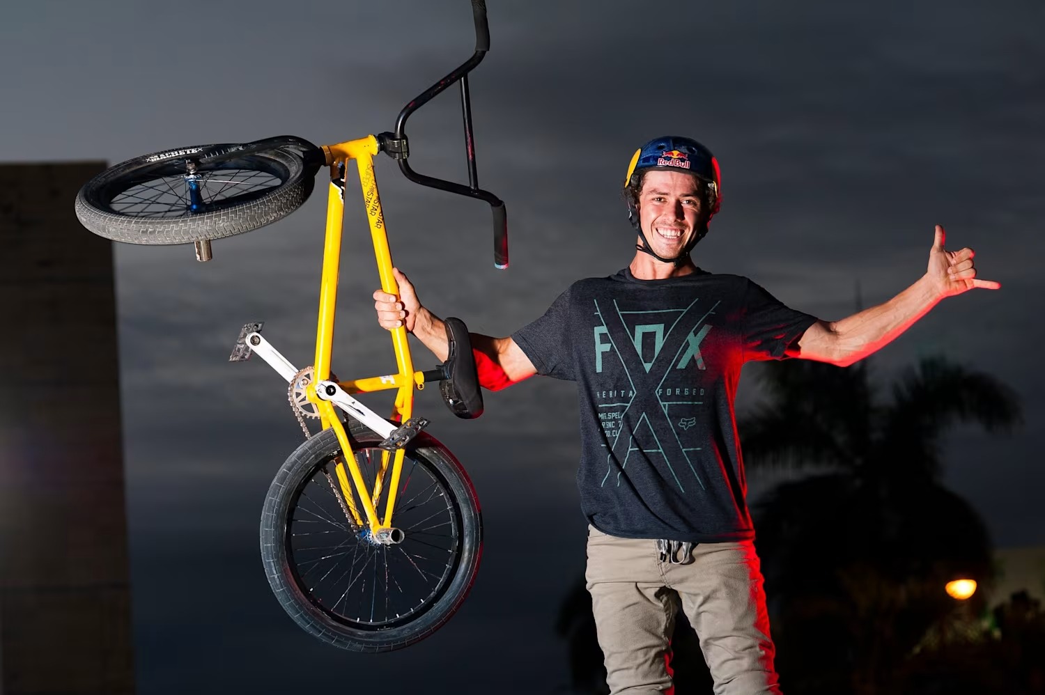 Así se inició Kenneth Tencio en el BMX freestyle

 – Noticias cr