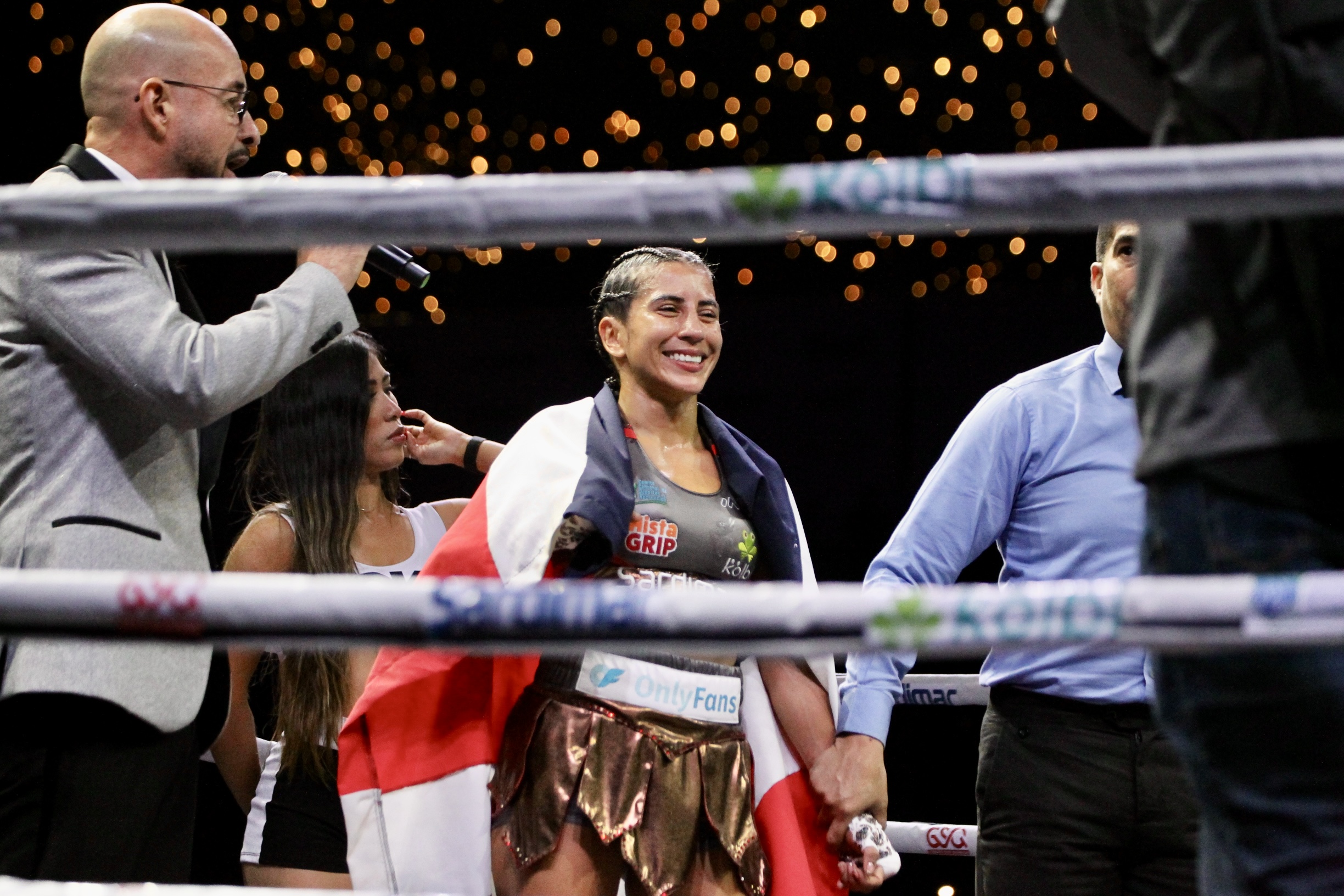 Yocasta Valle debutará con los promotores de Jake Paul

 – Noticias cr