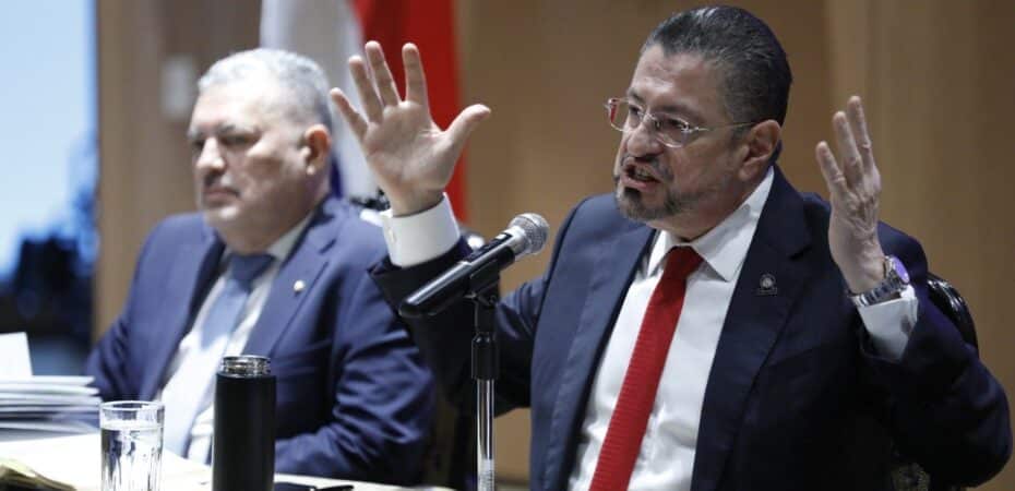 La Asamblea Legislativa rechaza la Casa Presidencial y rechaza el motivo de Chaves para no acudir a la Asamblea de Inmunidad

 – Noticias cr