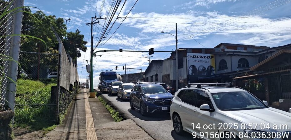 Ruta Nacional Curridabat tendrá vía reversible

 – Noticias cr