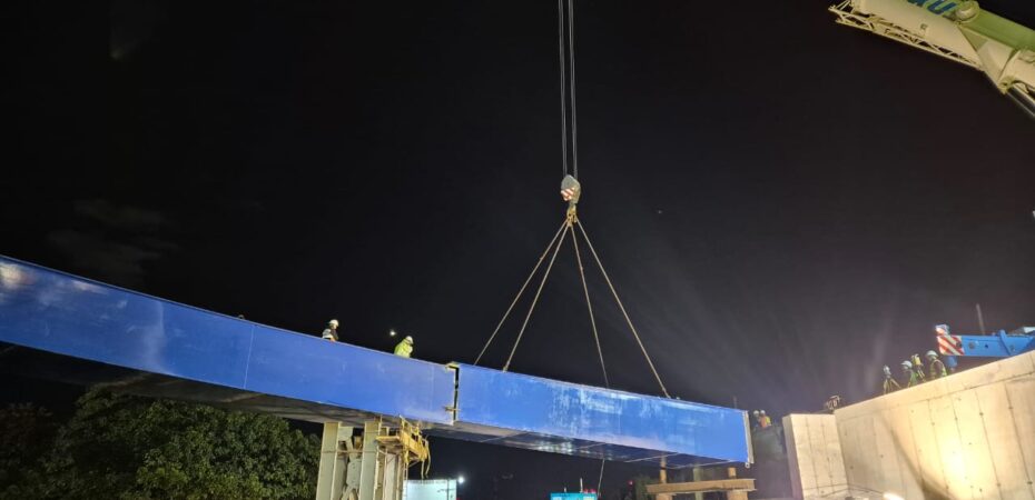 Finaliza montaje de piezas metálicas en transición Hatillo 8

 – Noticias cr