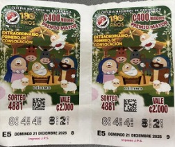 Herediana pide un número aleatorio y gana ¢80 millones en la lotería

 – Noticias cr