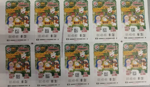 Hombre gana primer premio de consolación de ¢400 millones

 – Noticias cr