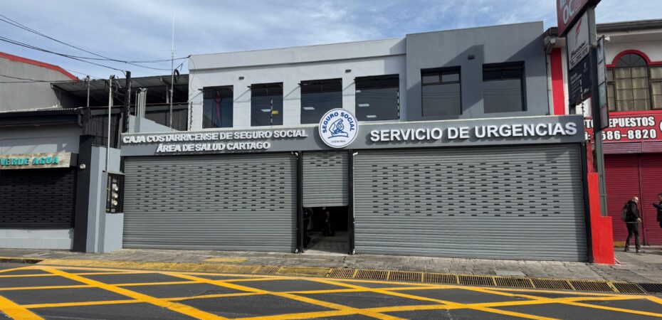 Nuevo servicio de emergencia en Cartago atenderá hasta el 30% de las consultas del Hospital Max Peralta

 – Noticias cr