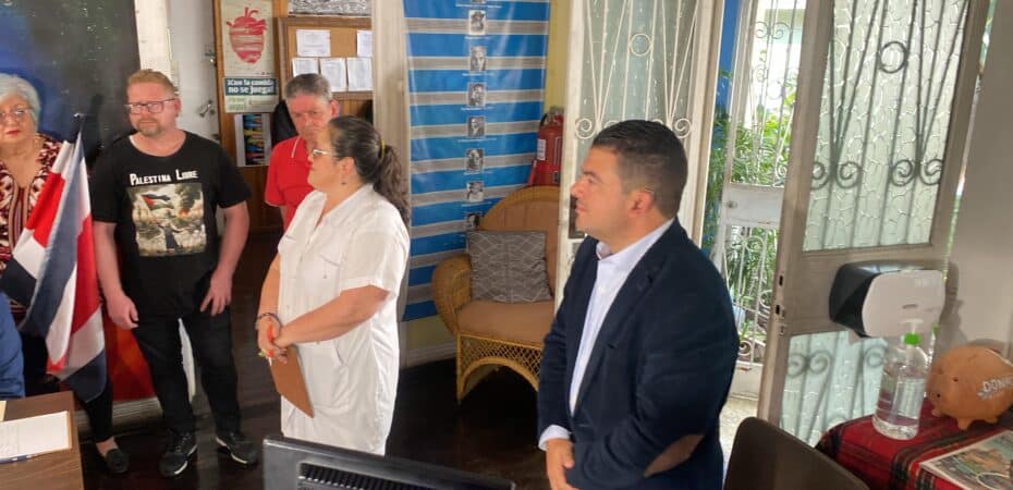 Álvaro Ramos tras la denuncia contra Stella Chinchilla: «Nos van a llevar por el mismo camino de una dictadura»

 – Noticias cr