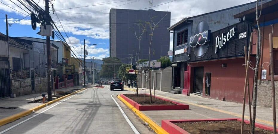 Calle 21 en San José, activada para el tránsito peatonal y vehicular

 – Noticias cr