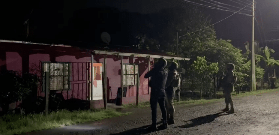 OIJ detiene a cuatro sospechosos de cobrar «homenajes» en Limón

 – Noticias cr