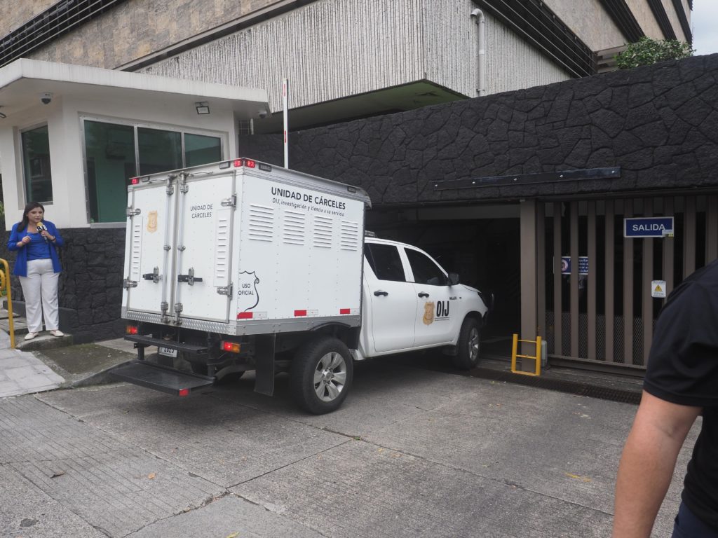 Extradición de Celso Gamboa