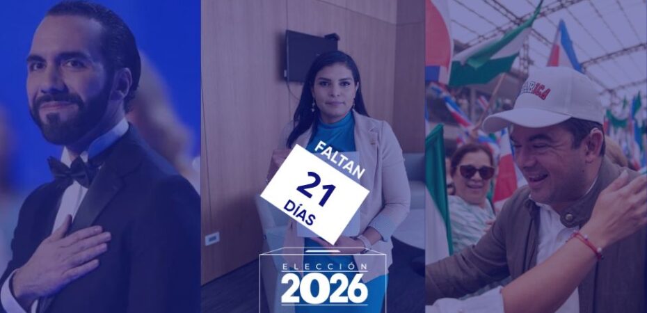 Faltan 21 días: candidatos en gira, votaciones con tiza y nuevas entradas

 – Noticias cr