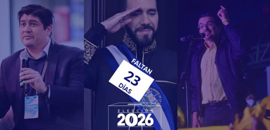 Faltan 23 días: el peor error de Carlos Alvarado, un bochorno para Bukele y un candidato condenado al fracaso

 – Noticias cr