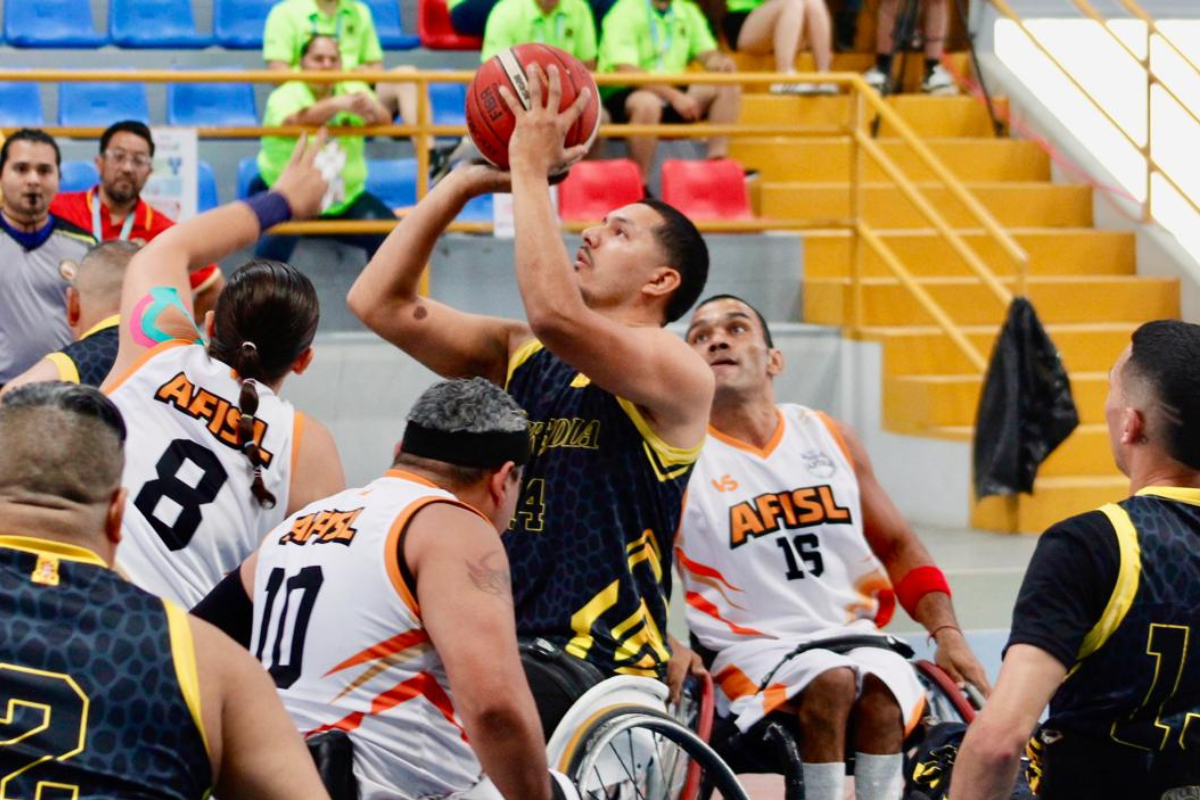 Heredia mostró toda su fuerza ante Panterena

 – Noticias cr