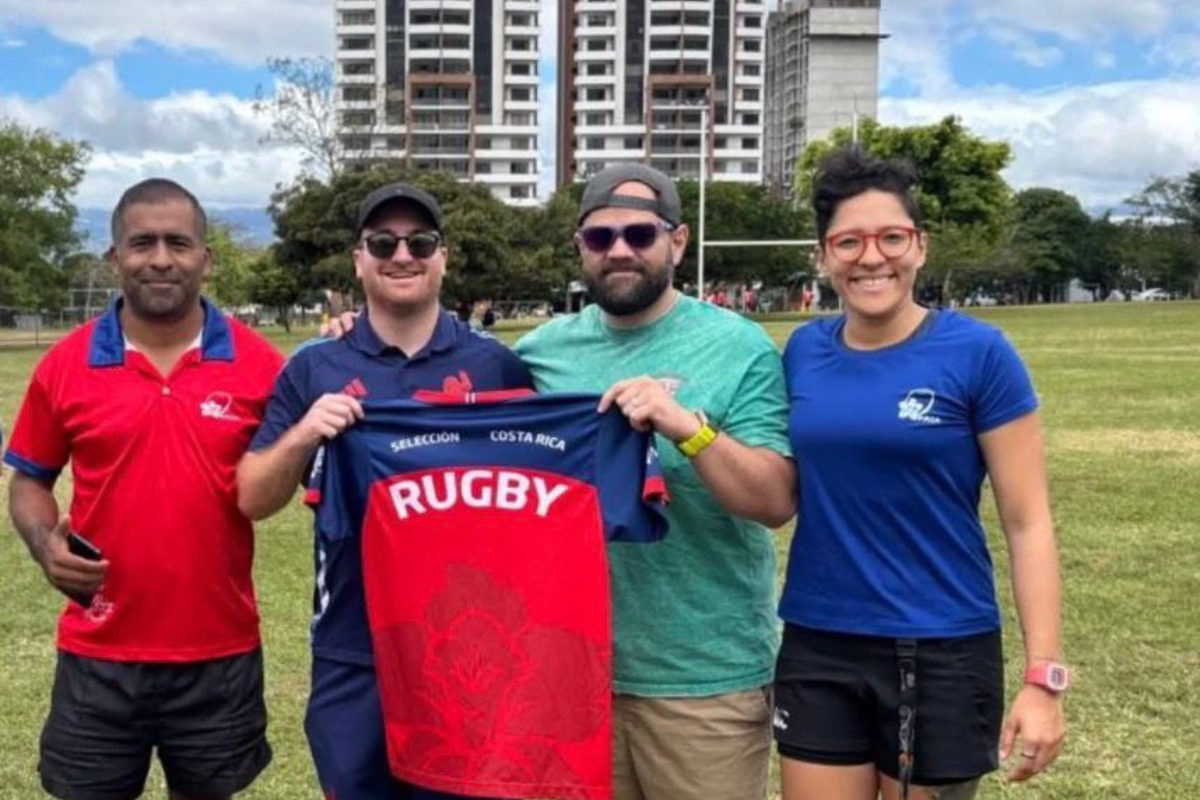 Árbitro internacional francés visita rugby costarricense

 – Noticias cr