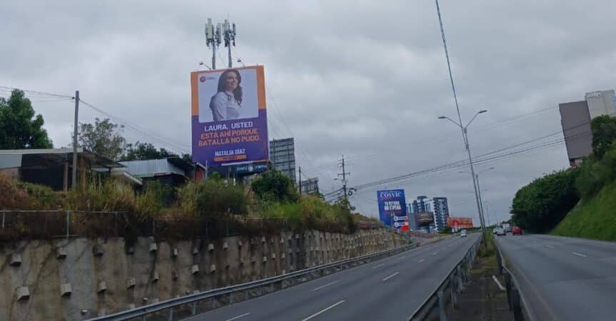 Natalia Díaz lanza mensaje confrontativo en vallas publicitarias contra Laura Fernández, Ariel Robles, Álvaro Ramos y Claudia Dobles

 – Noticias cr