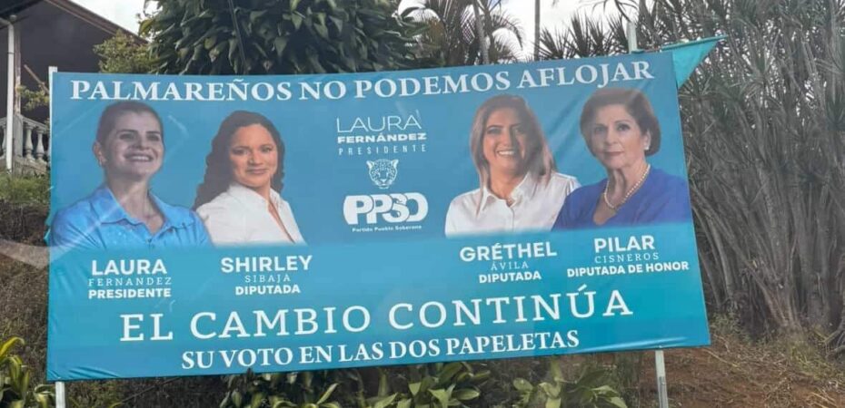 TSE investiga denuncia del PLN y no puede valorar cartelera de “representante honorario” de Pueblo Soberano

 – Noticias cr