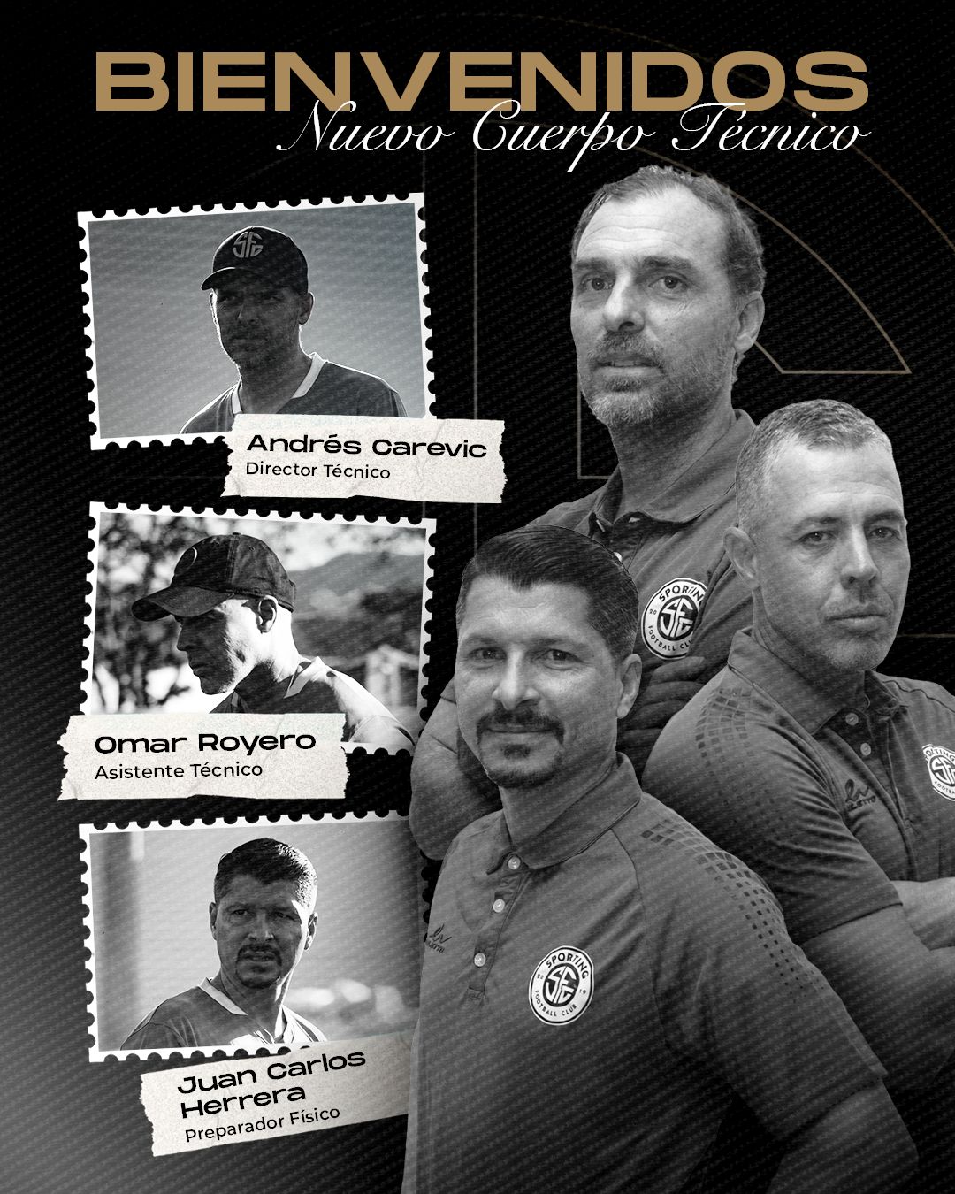 Así es la presentación oficial de Andrés Karevic en el Sporting FC

 – Noticias cr