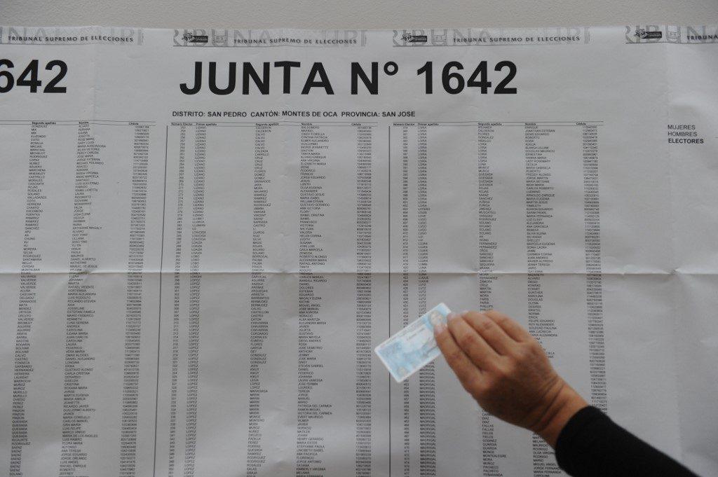 Las identificaciones digitales no serán válidas para votar en las elecciones del 1 de febrero

 – Noticias cr