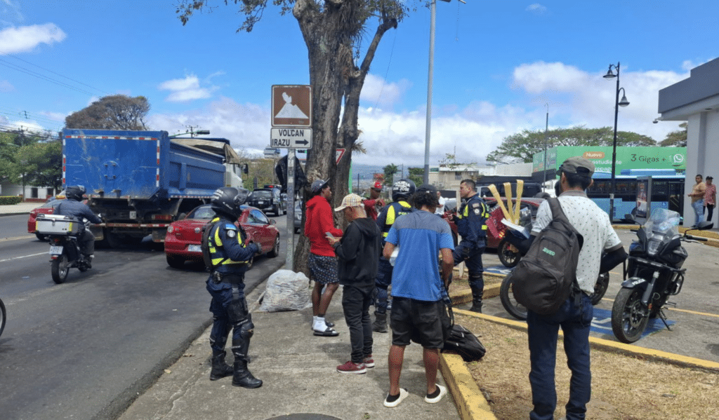 limpiaparabrisas funcionando