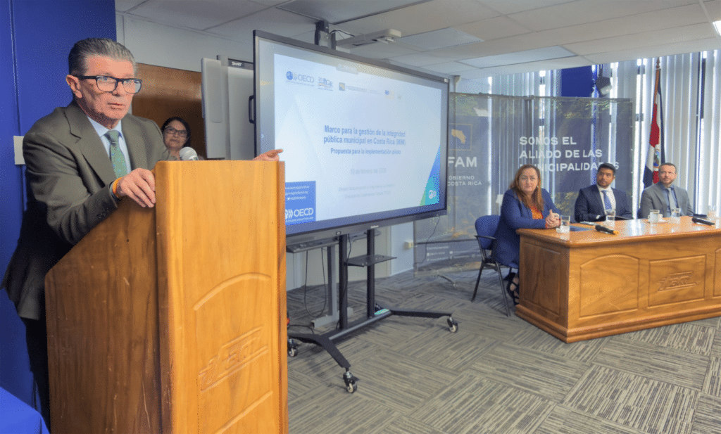 Municipios de la OCDE