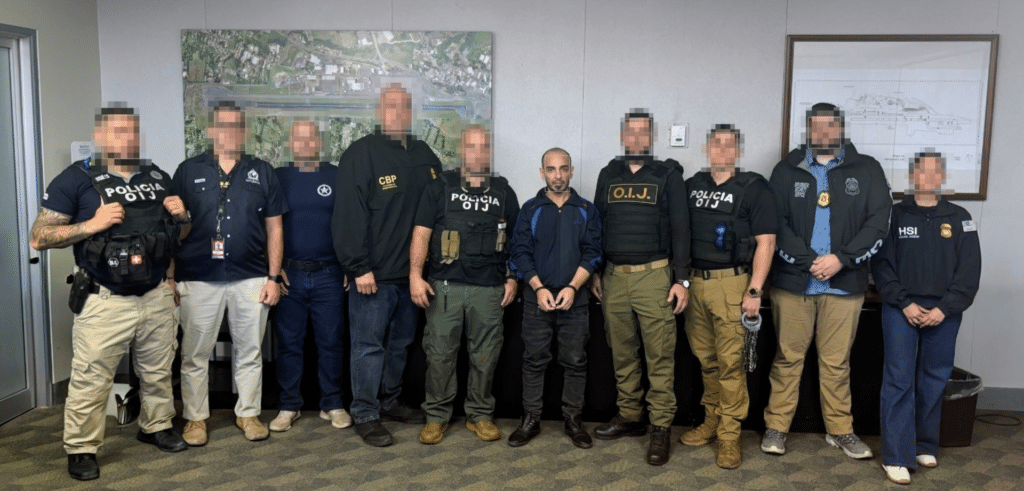 extradición de estados unidos