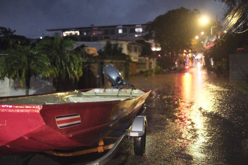 Inundaciones del Barranco de Los Negritos