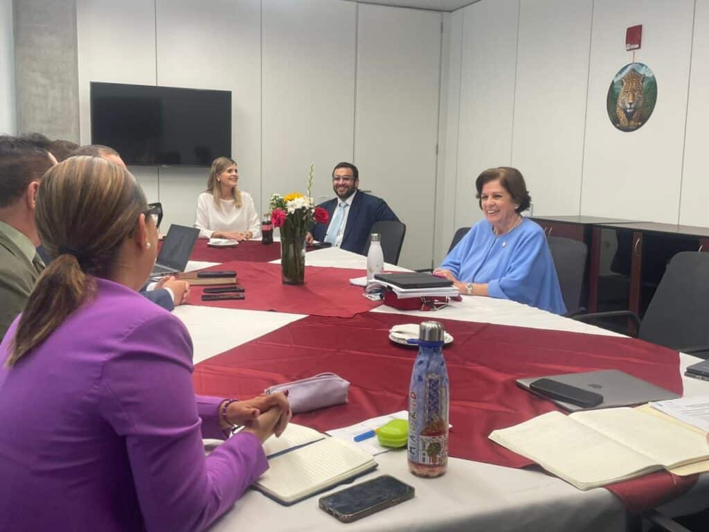 Ministros Laura Fernández